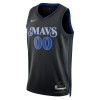 NBA Mænd Trøje Dallas Mavericks Custom 2023-24 Nike City Edition Swingman
